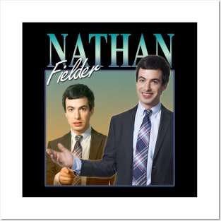 Nathan Fielder Vintage Retro Posters and Art